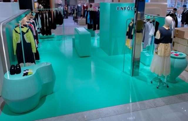 신세계인터 엔폴드, 신세계百 본점 리뉴얼 오픈