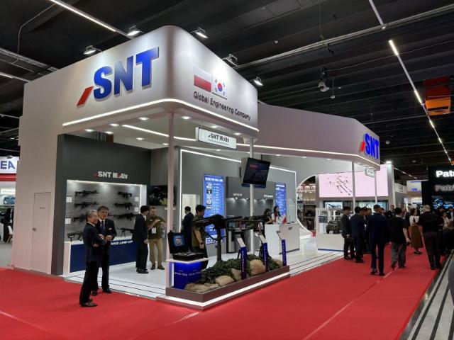 SNT다이내믹스·모티브, 폴란드서 방산 기술 알린다