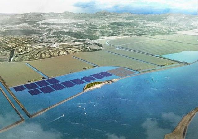 신성이엔지, 새만금 첫 수상태양광 사업에 모듈 공급
