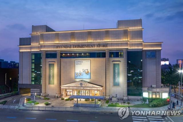 "현대백화점, 백화점이 주도하는 실적 개선..목표가 10만원" -흥국證