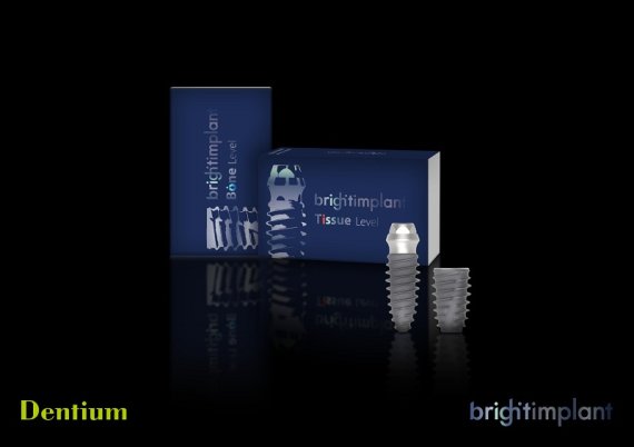 덴티움, 브라이트 임플란트 중국 NMPA 승인 획득…현지 프리미엄 시장 확대