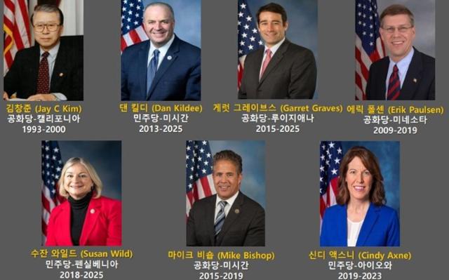 전직 美하원의원 6명 내한해 국회·서울시·기업 등과 교류...한미연구원 10~20일 초청