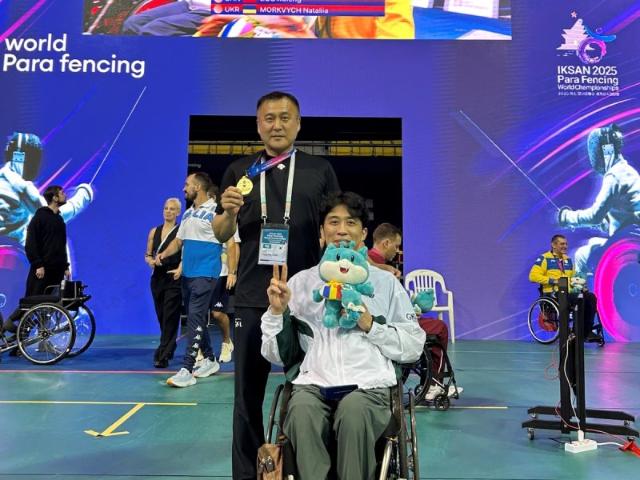 GKL장애인펜싱팀, 2025 파라펜싱대회 金1·銅1 획득