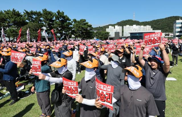 현대차 임단협 난항에...그룹사 전체 '교섭 지연' 현실화