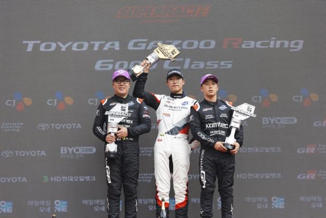 금호타이어, 슈퍼레이스 6라운드 우승...5년 만에 서킷 신기록