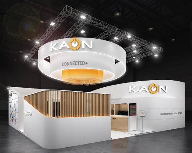 "차세대 AI 솔루션 공개" 가온그룹 'IBC 2025' 참가