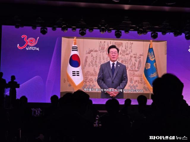 ‘2025 케이블TV방송대상’ 개최.. 李대통령 "규제 합리화 지원하겠다"