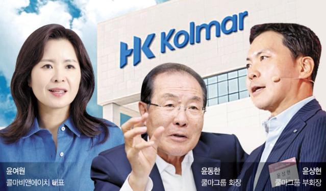 "의결 정족수 높여라" 적대적 M&A 꺼내든 尹 회장… 콜마 주총 안갯속