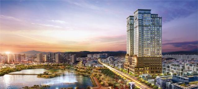 도심 생활 인프라 밀집 입지, 주거지 선호도 높아져… 서산 중심 ‘코오롱 레이크뷰’ 관심