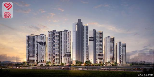 KCC건설, '2025 굿디자인 어워드'서 3개 상품 GD마크 선정...3년 연속 수상