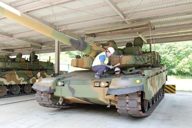 현대로템의 육군 야전부대 사랑..3년 연속 현장지원