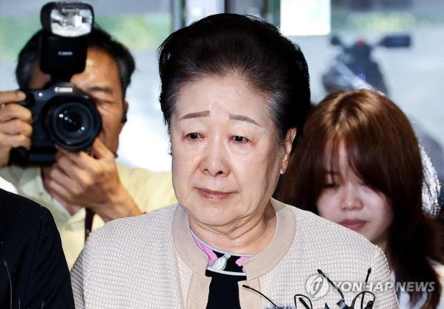 김건희 특검, '1억원 청탁 의혹' 한학자 조사...신병확보 나설까