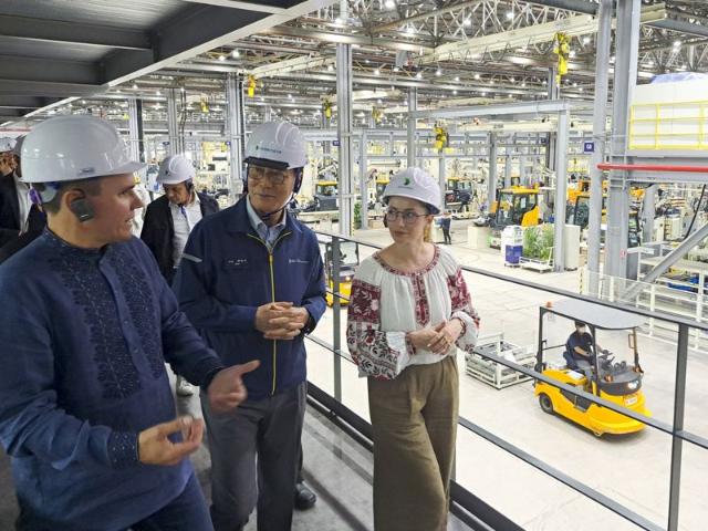 우크라이나, HD현대 찾았다... "전후 재건 협력"