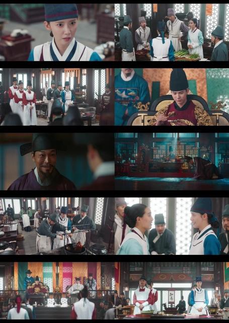 제2의 '대장금'? 넷플 1위 '폭군의 셰프'.."요리 구성은 작가, 재현 여부 검증"