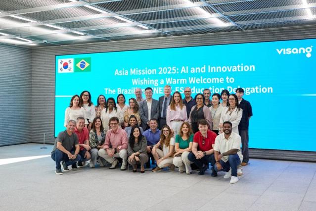 "K에듀테크, 브라질 사로잡다"...비상교육 '올비아' 글로벌 협력 논의