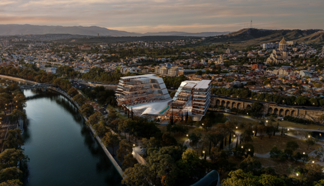 희림, 유럽 조지아 트빌리시 '럭셔리 호텔' 설계 수주