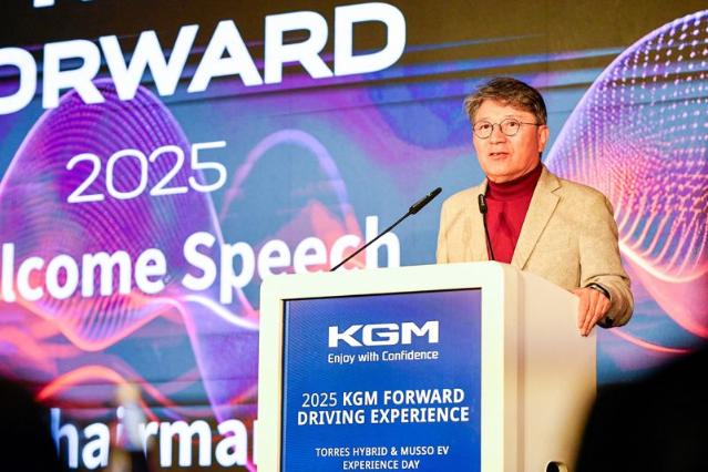 KGM, 독일서 무쏘 EV·토레스 HEV 론칭….글로벌 시장 공략 시동