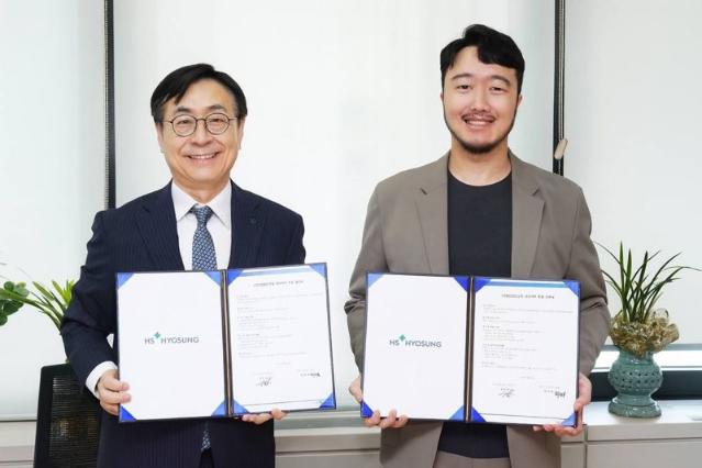 패럴림픽 향한 희망 질주...HS 효성첨단소재, 박찬종 선수에 탄소섬유 후원