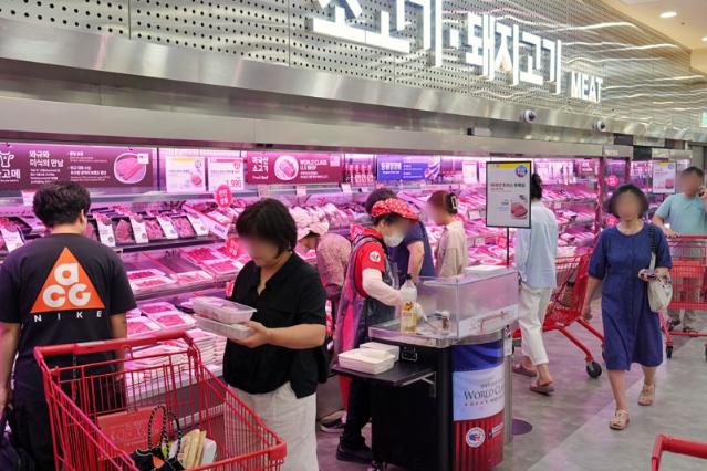 "주말 집밥은 여기서 준비하세요"…롯데마트, 주말 초특가전 행사 진행