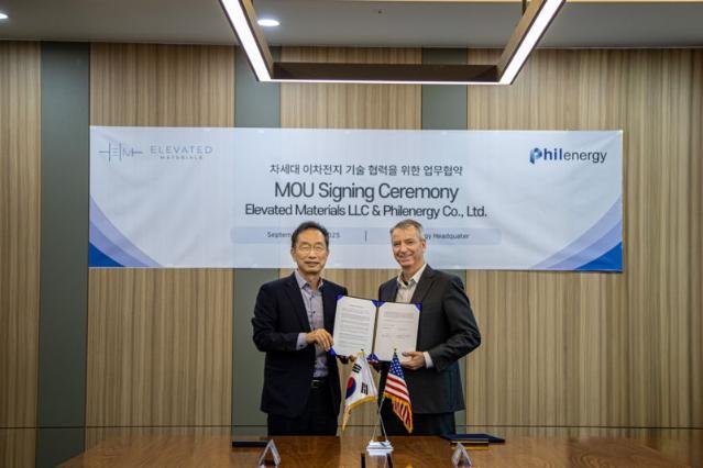 필에너지, 글로벌 기업과 차세대 배터리 장비 '맞손'