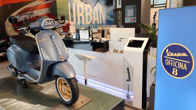 [영상]이탈리아 모터사이클 베스파, 2026년형 신모델 공개