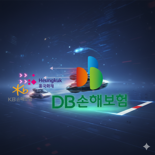 경쟁 상대 없나, 보험 특허 '배타적사용권' 획득  DB손보 '독주'