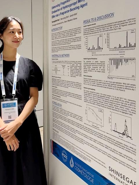 신세계인터내셔날, 세계화장품학회서 연구성과 6건 발표
