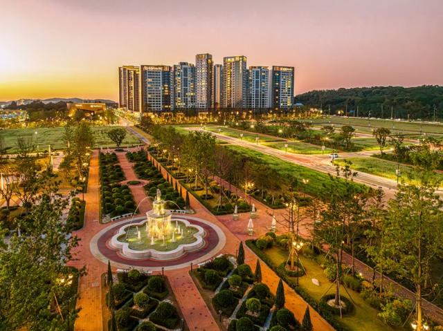 "리조트에 살았으면..." 휴가철 상상, 여기서 현실이 됐다