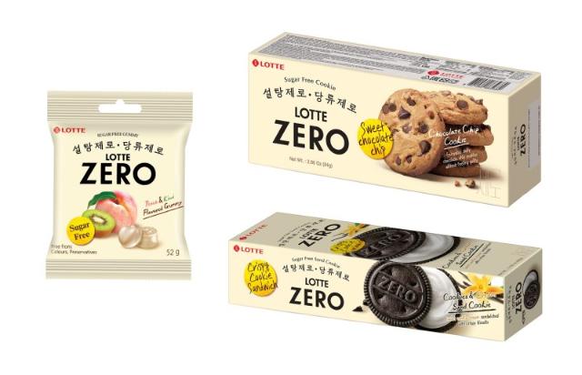 롯데 무설탕 디저트 '제로' 카자흐스탄 론칭