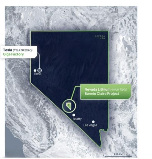 하이드로리튬-네바다리튬리소시스 ‘美네바다주 리튬 프로젝트 핵심광물’ 개발 LOI 체결
