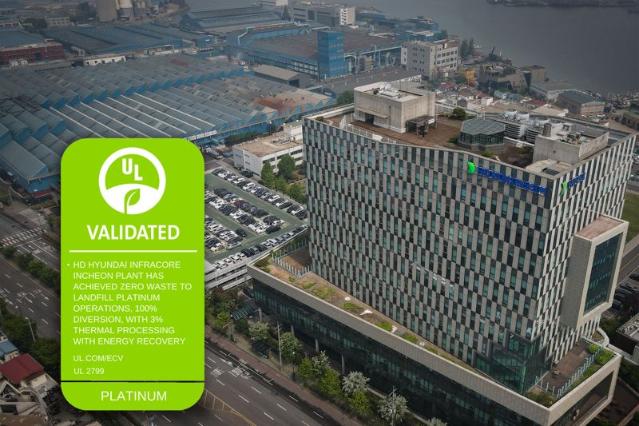 HD현대인프라코어, 글로벌 업계 최초 '폐기물 매립 제로'