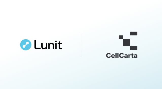 "AI 바이오마커 임상 도입" 루닛, 셀카르타와 파트너십