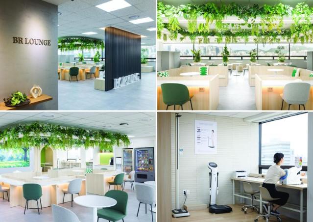 보령, 임직원 위한 웰니스 융복합 공간 'BR 라운지' 조성