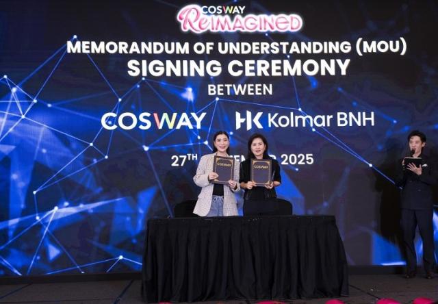 콜마비앤에이치, 말레이시아 코스웨이와 전략적 MOU 체결…동남아 진출 본격화