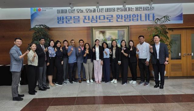 신성이엔지, 베트남 등 해외 연수생 용인사업장 초청