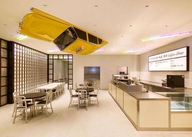 롯데몰 동부산점, 국내 첫 ‘코치 카페’ 선봬...뉴욕 감성 물씬