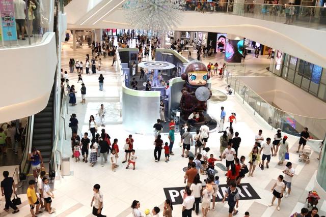 2년만에 2500만명 방문...K리테일 힘 보여준 '롯데몰 웨스트레이크 하노이'