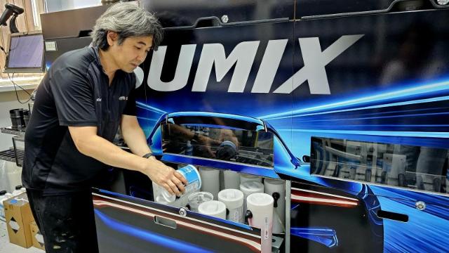 ‘숙련도가 좌우’ 車 조색작업…디지털로 효율성 높여