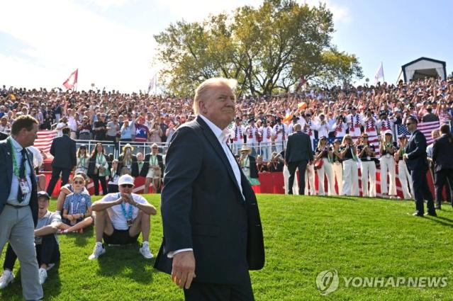 "보고 있나 트럼프" 유럽, 미국 '골프 성지'서 13년 만의 라이더컵 원정 우승 쾌거