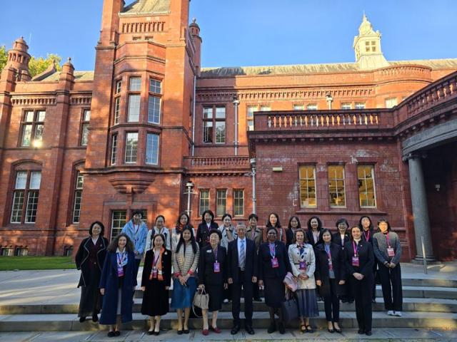 학교법인 동서학원 박동순 이사장, 세계여성총장회의 유럽포럼 기조연설
