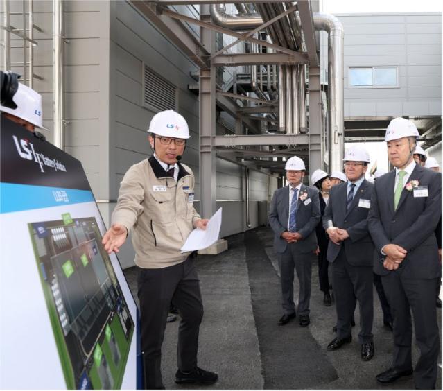 "K배터리 소재 핵심 거점"… LS, 전구체 공장 준공