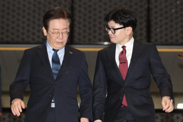 한동훈, 민주당 무고죄 고발..“李 방북대가 밝힐 것”