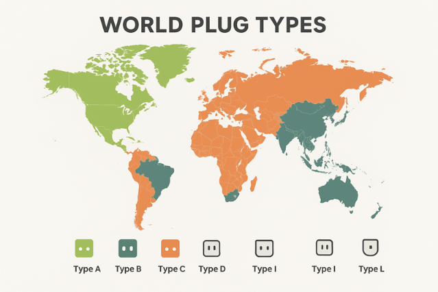 전 세계 전압과 콘센트는 왜 표준화가 되지 않았을까?[이유범의 에코&에너지]