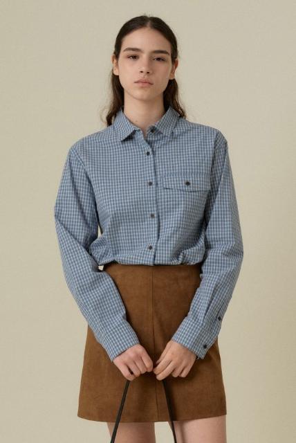 아쉬운 가을, 패턴으로 화려하게… ‘체크’로 가을 룩 완성 [Weekend 스타일]