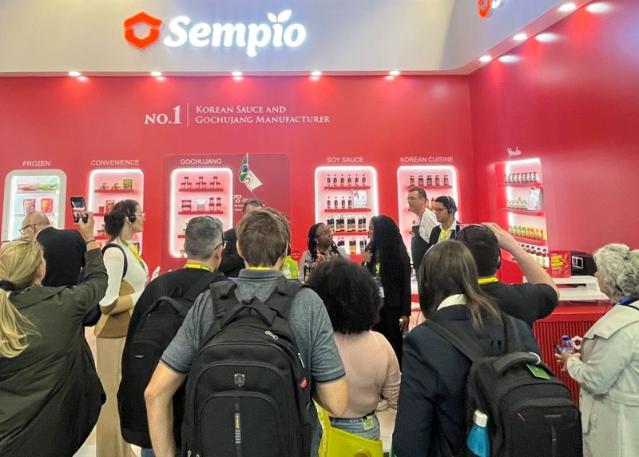 샘표, 아누가 2025에서 한국의 ‘장맛’ 살린 K소스 알려