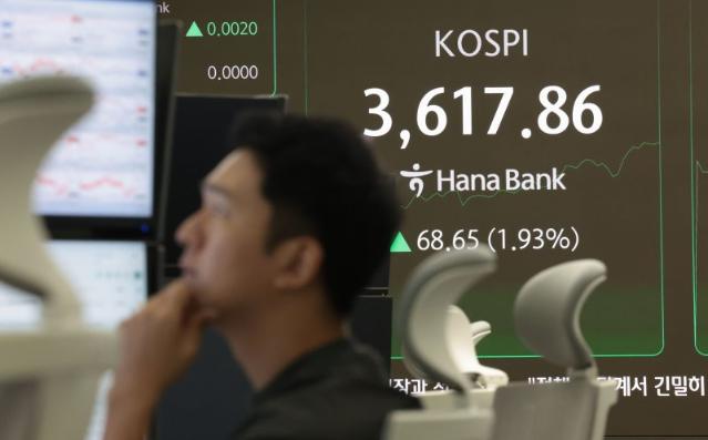 '삼전·SK하닉' 대형주 초강세에...코스피 3600선 돌파 [fn오전시황]