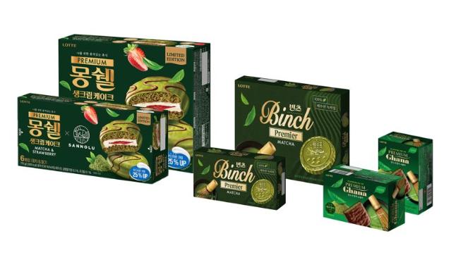 한정 출시했던 '빈츠 프리미어 말차', 상시 판매 제품으로 전환