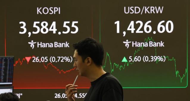 잘 버틴 코스피, 블랙먼데이 없었다 [미중 갈등 장기화 조짐]