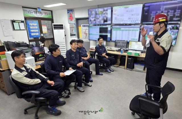 "중대재해 근절" 깨끗한나라, 청주공장 '안전대책위원회' 본격 가동