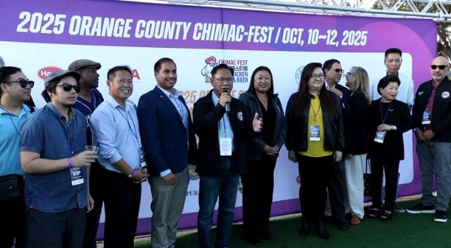 美 첫 '치맥 페스티벌' 2만여명 찾았다